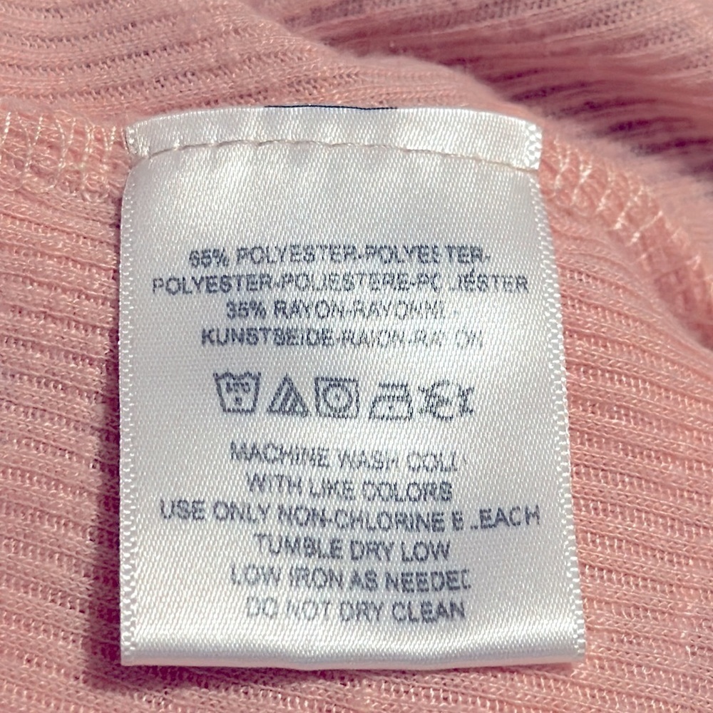 Free People Sleek N Easy Tank Petal Pink‎ Size Small OB514511 - Picture 10 of 11